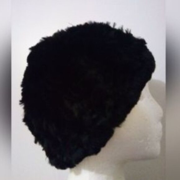 Women\'s hat- real rabbit fur